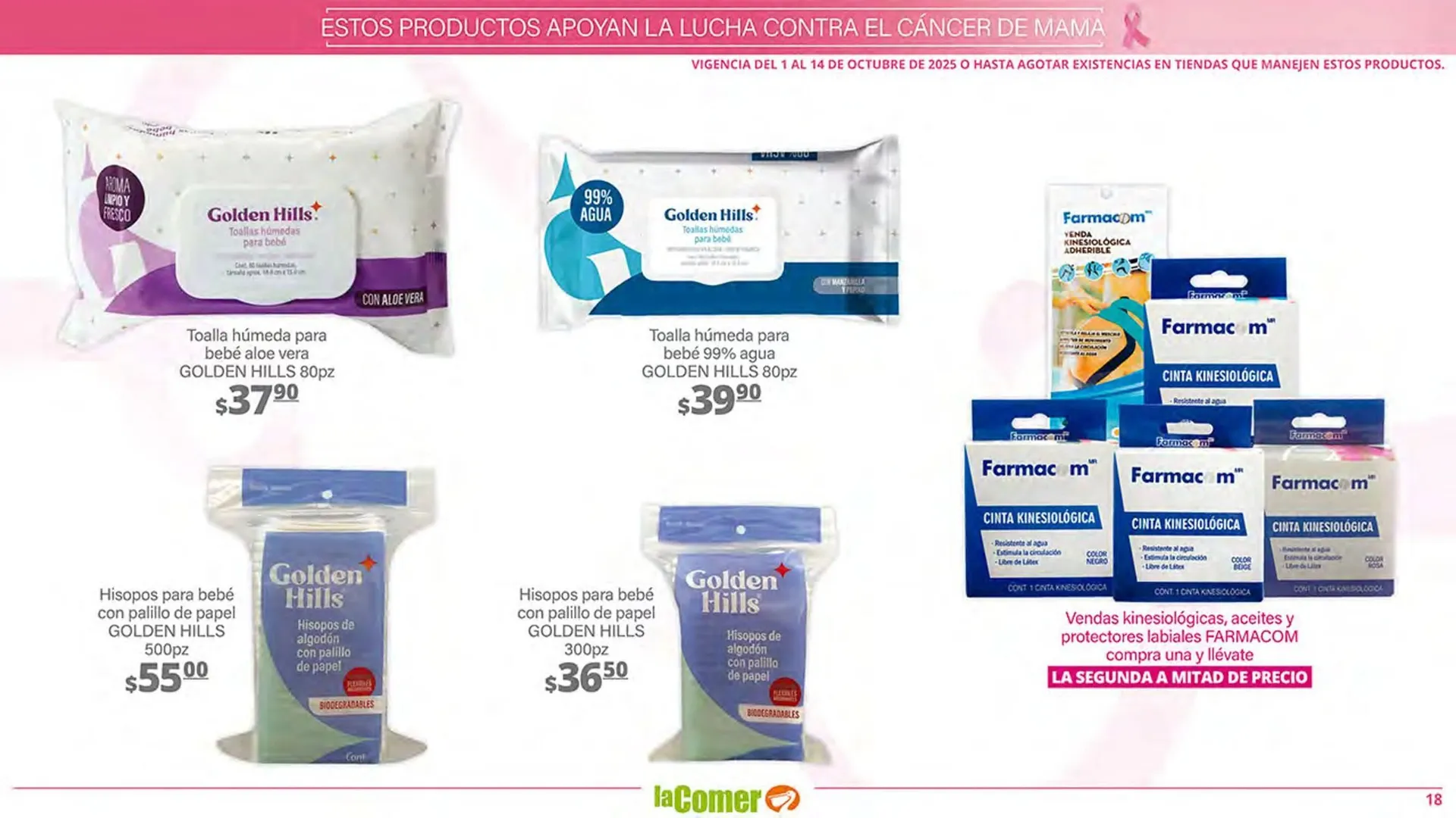 Catálogo de Folleto La Comer 1 de octubre al 14 de octubre 2025 - Pagina 18