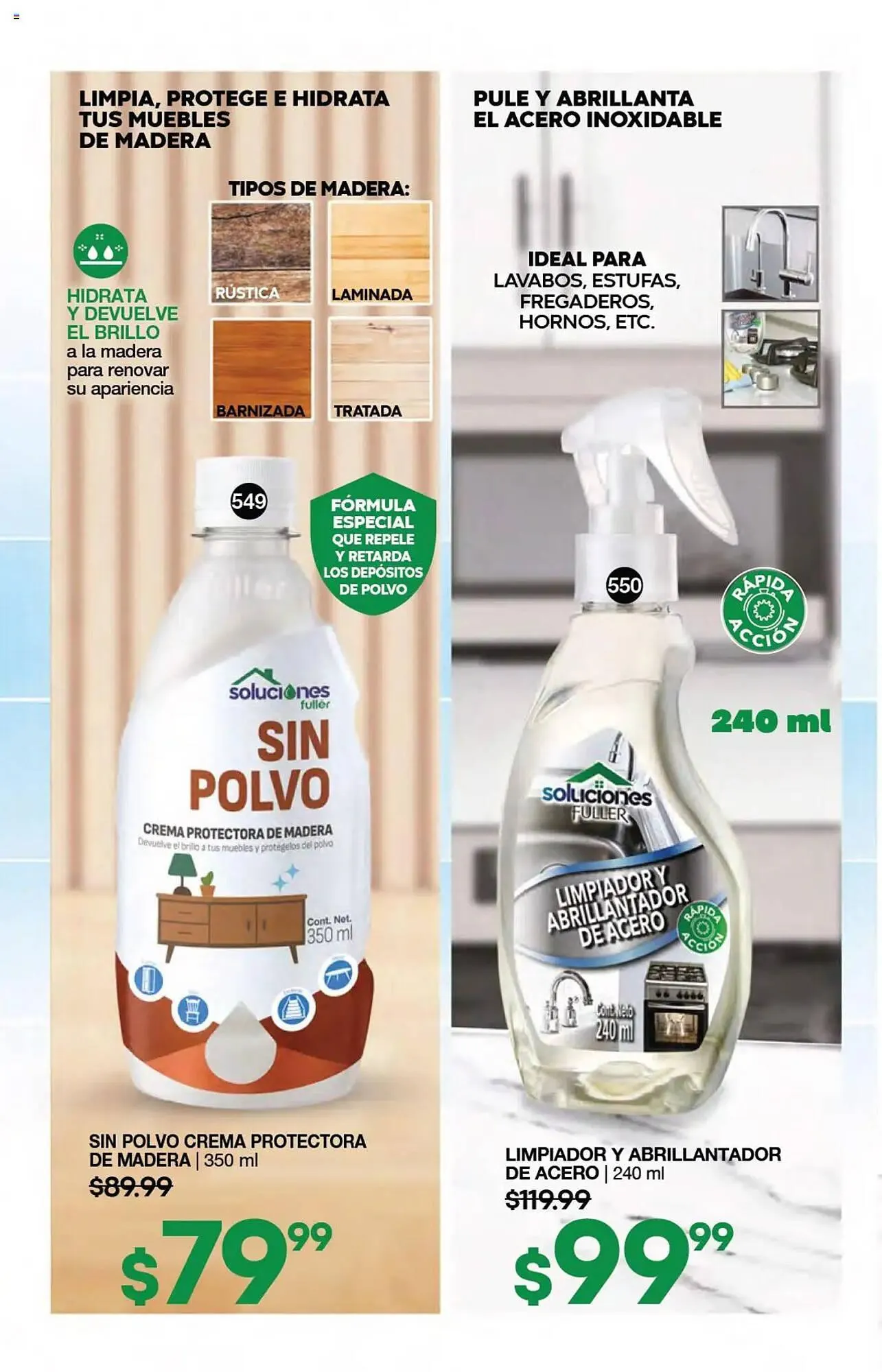 Catálogo de Catálogo Fuller 23 de julio al 13 de agosto 2025 - Pagina 152