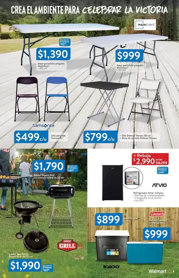 Catálogo de Walmart - Superbowl 7 de enero al 9 de febrero 2025 - Pagina 4