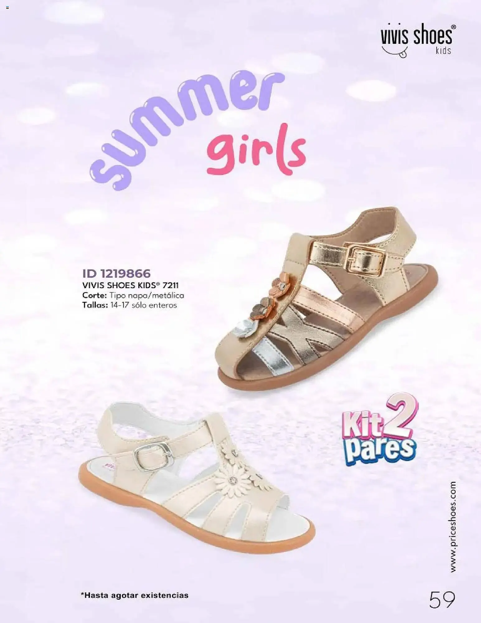 Catálogo de Catálogo Price Shoes 6 de diciembre al 1 de mayo 2026 - Pagina 59