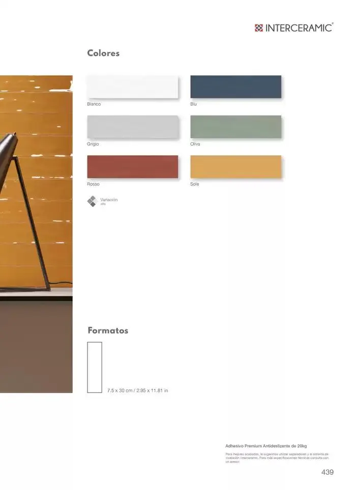 Catálogo de Colección de Pisos y Azulejos 7 de febrero al 7 de febrero 2026 - Pagina 439