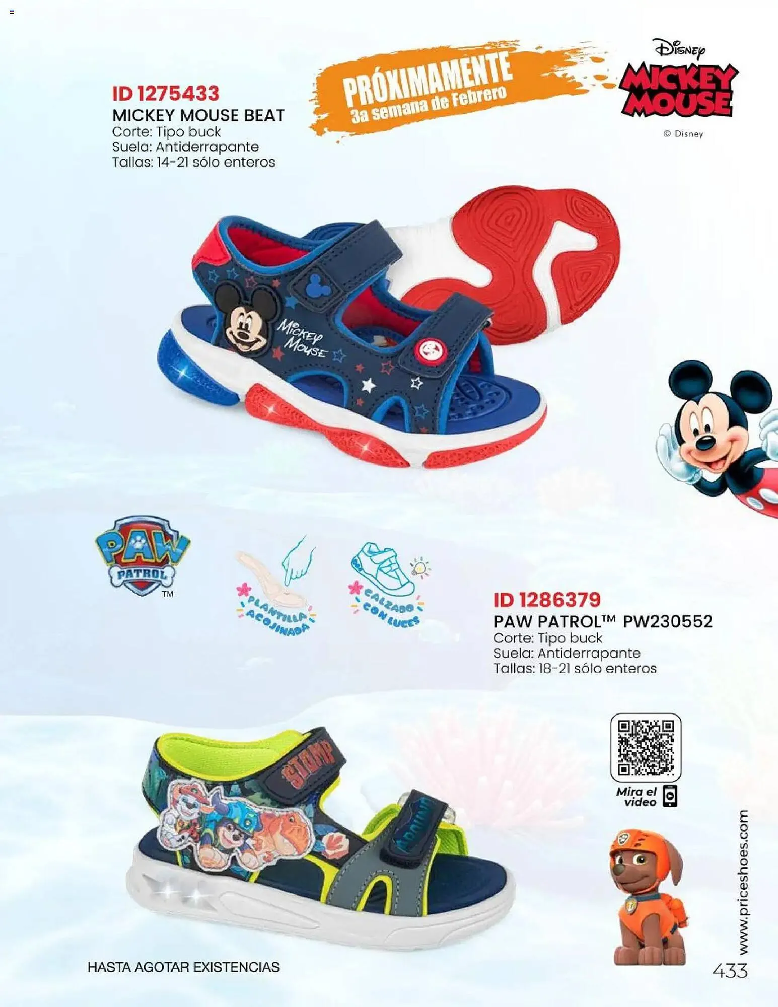 Catálogo de Catálogo Price Shoes 31 de enero al 1 de enero 2027 - Pagina 433