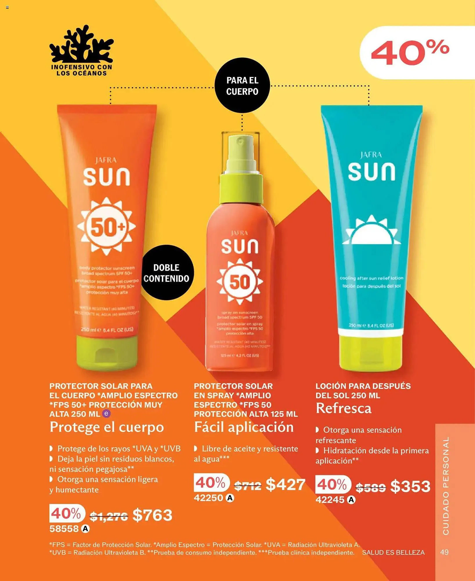 Catálogo de Catálogo Jafra 1 de enero al 1 de febrero 2026 - Pagina 49