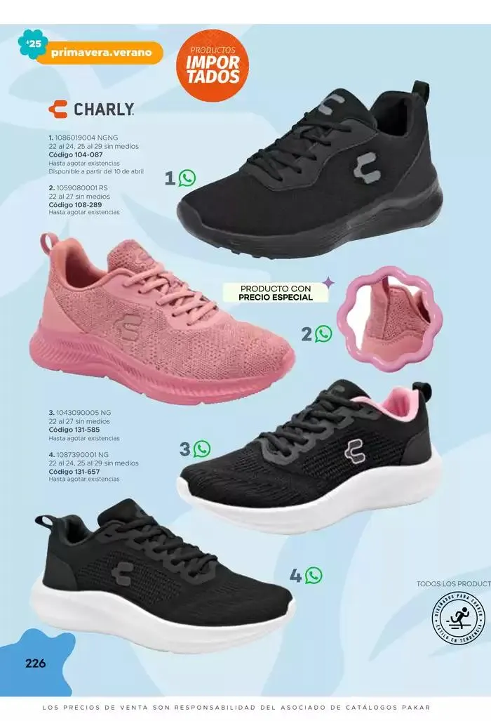 Catálogo de Pakar Casual 31 de enero al 31 de agosto 2025 - Pagina 226