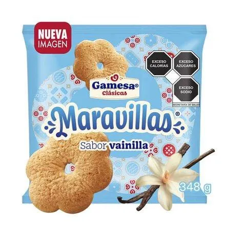 Galletas Gamesa Clásicas Maravillas 348 gr