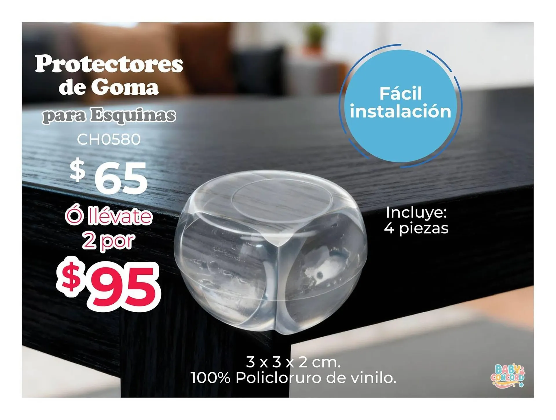 Catálogo de Catálogo Colchas Concord 1 de mayo al 31 de julio 2026 - Pagina 33