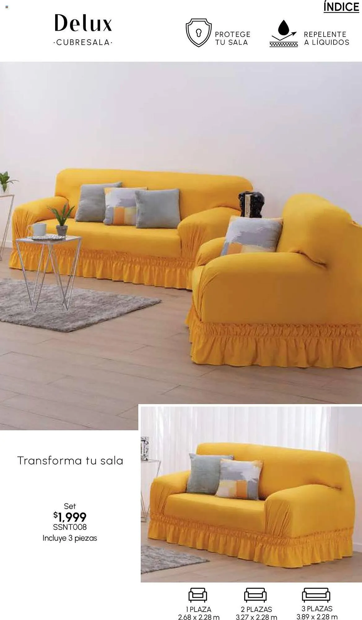 Catálogo de Catálogo Colchas Concord 13 de julio al 20 de julio 2023 - Pagina 167