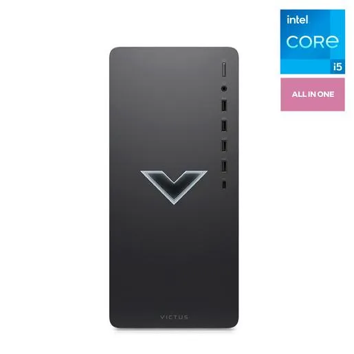 Desktop Gamer HP Victus 15L TG02-1001la GeForce RTX 3050 Intel Core i5 512gb SSD 8gb RAM