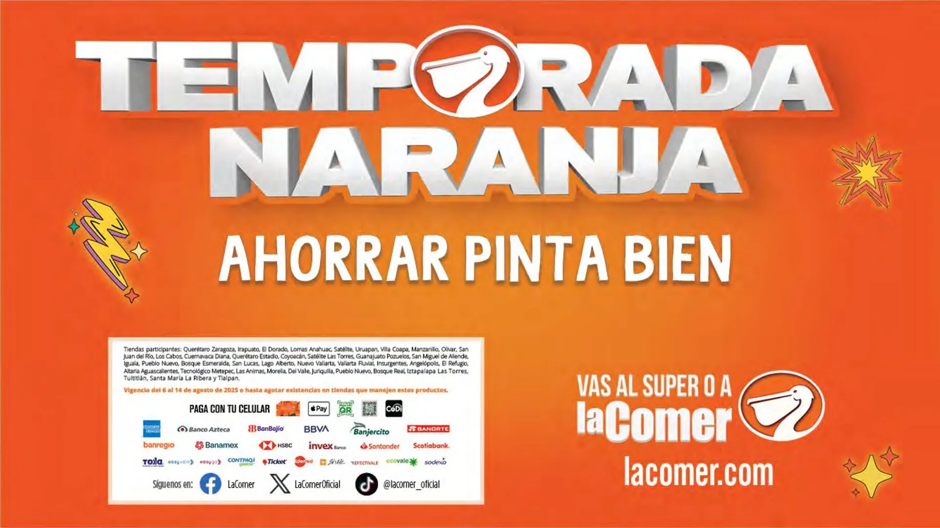 Catálogo de Catálogo La Comer 6 de agosto al 14 de agosto 2025 - Pagina 33