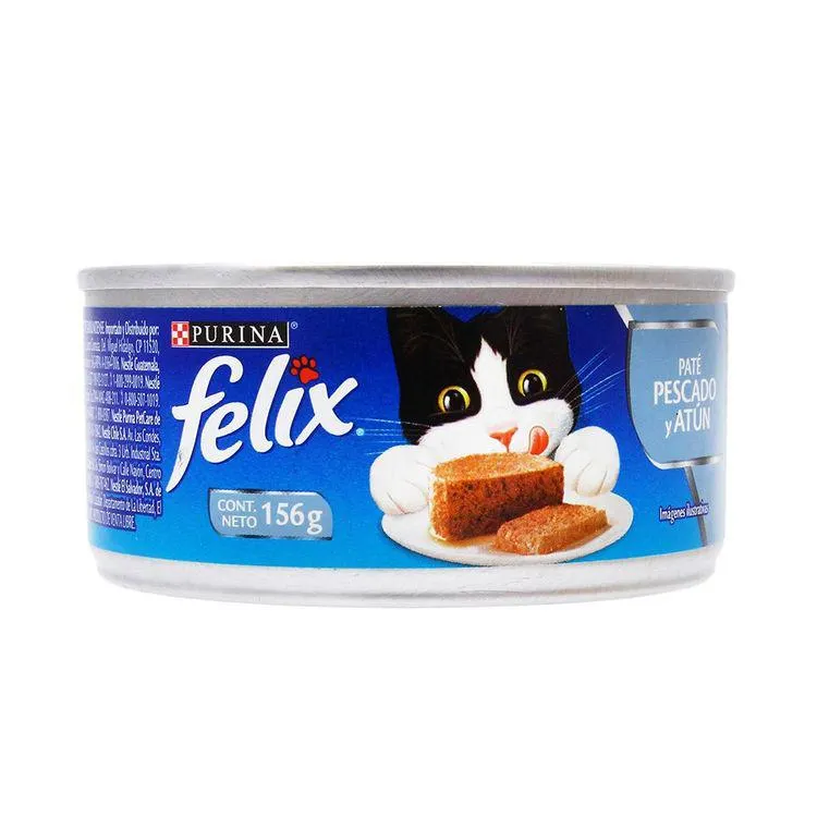 Alimento Felix Pescado Y Atun 156grs - Felix - 1 pieza