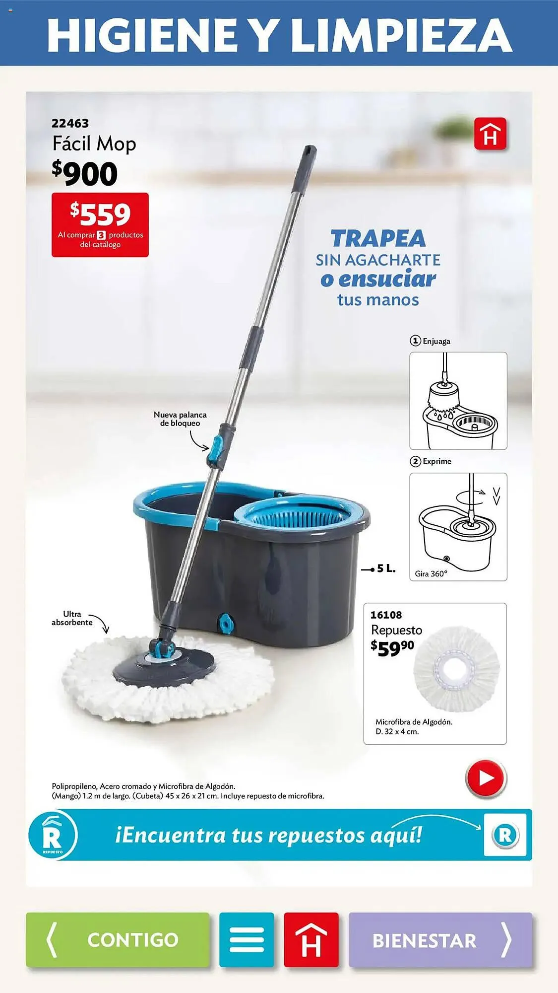 Catálogo de Catálogo BetterWare 1 de febrero al 28 de febrero 2025 - Pagina 219