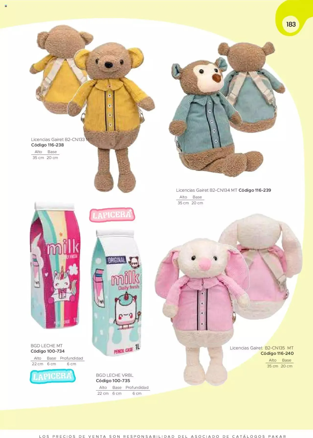 Catálogo de SC Pakar - Nina 27 de enero al 31 de diciembre 2023 - Pagina 183
