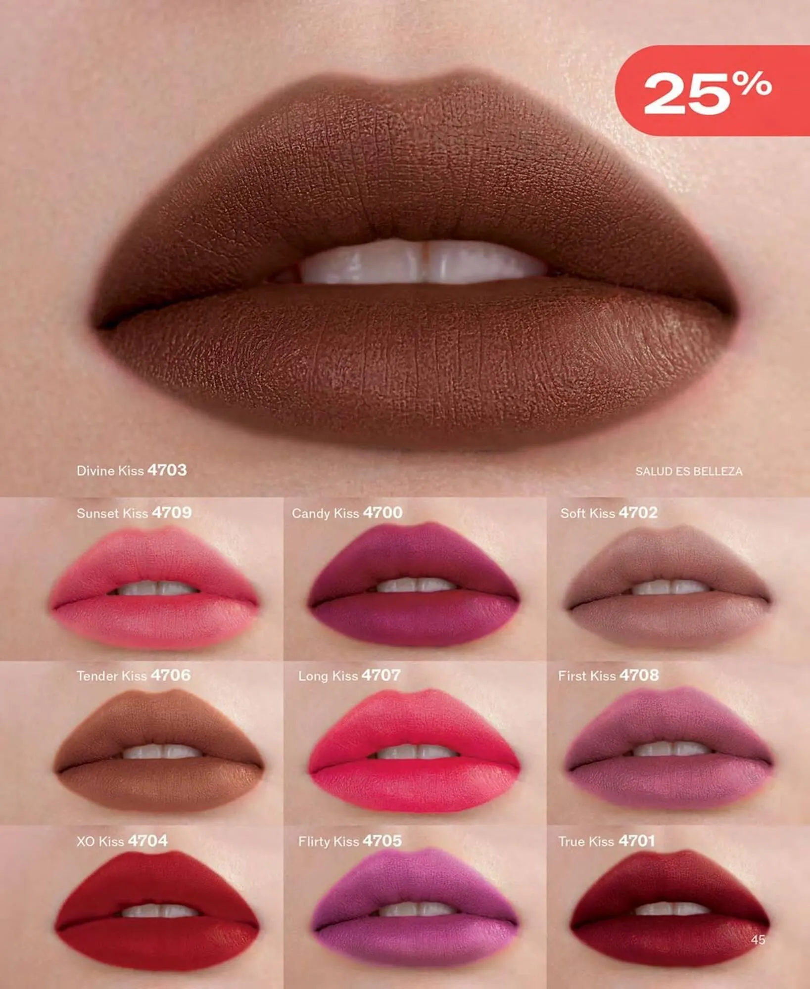 Catálogo de Catálogo Jafra 1 de octubre al 31 de octubre 2025 - Pagina 45