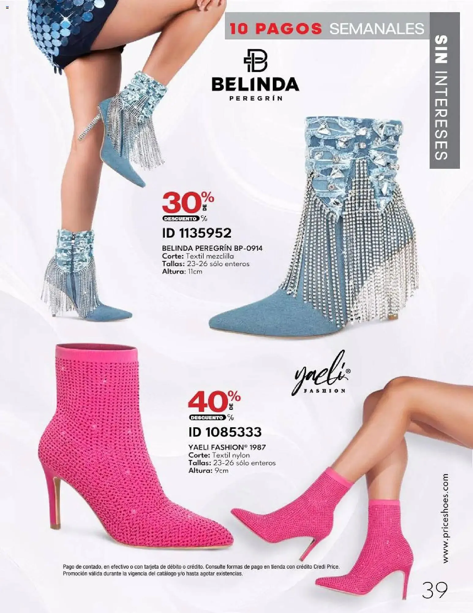 Catálogo de Catálogo Price Shoes 20 de marzo al 1 de octubre 2026 - Pagina 39