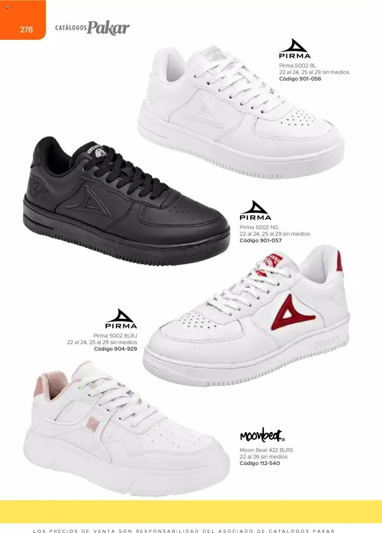 Catálogo de SC Pakar - Casual 27 de enero al 31 de diciembre 2023 - Pagina 278