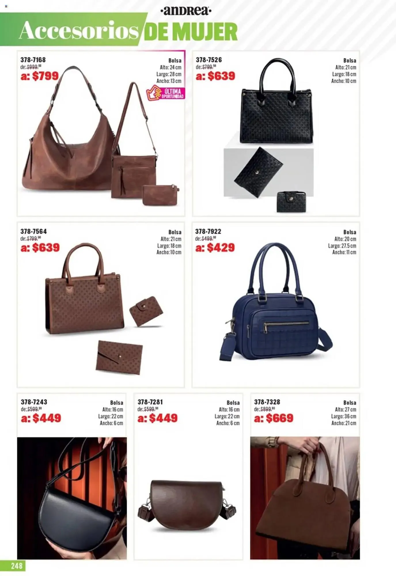 Catálogo de Catálogo Andrea 5 de abril al 2 de mayo 2026 - Pagina 248