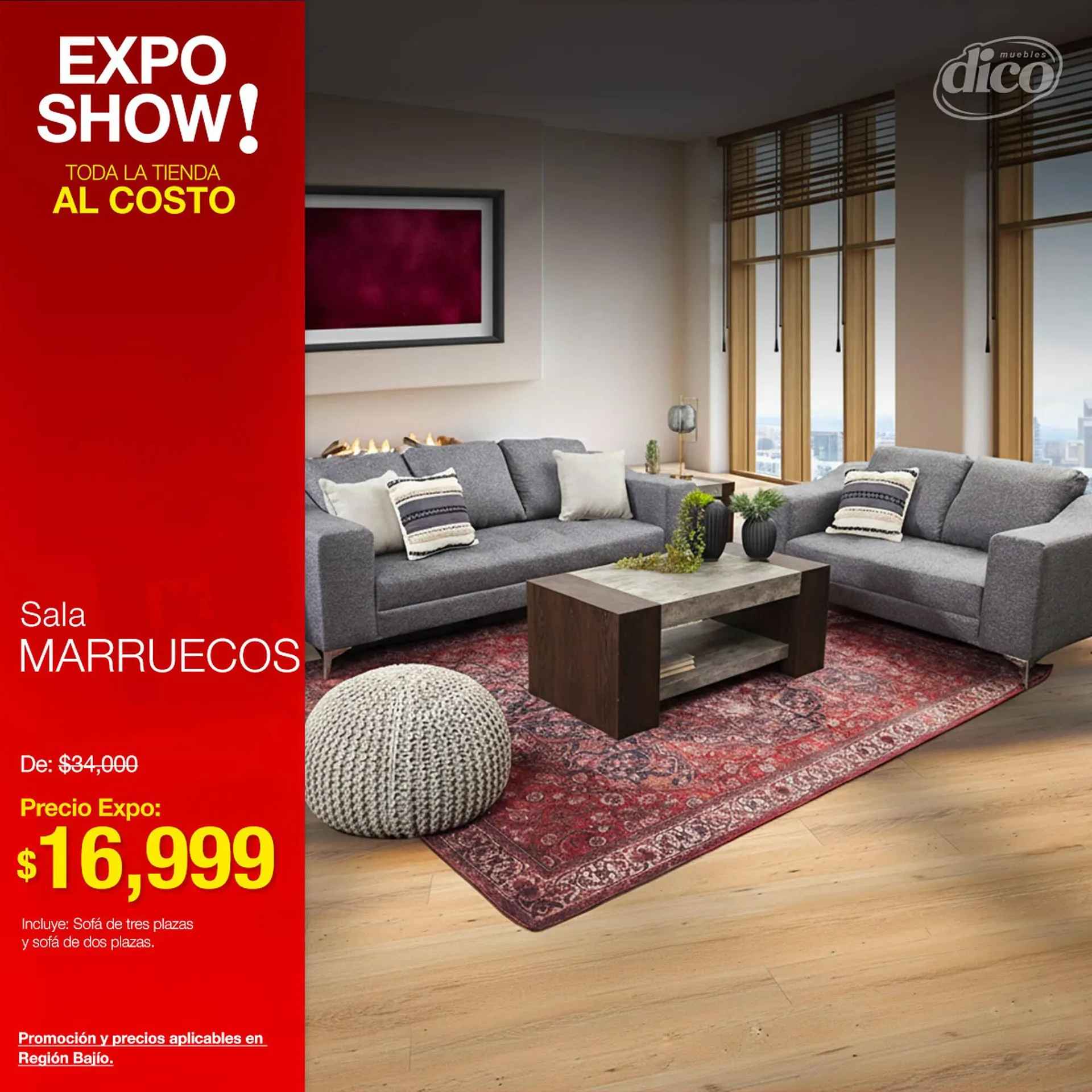 Catálogo de Catálogo Muebles Dico 30 de marzo al 5 de abril 2026 - Pagina 3