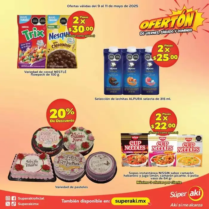 Catálogo de Oferton 9 de mayo al 11 de mayo 2025 - Pagina 7