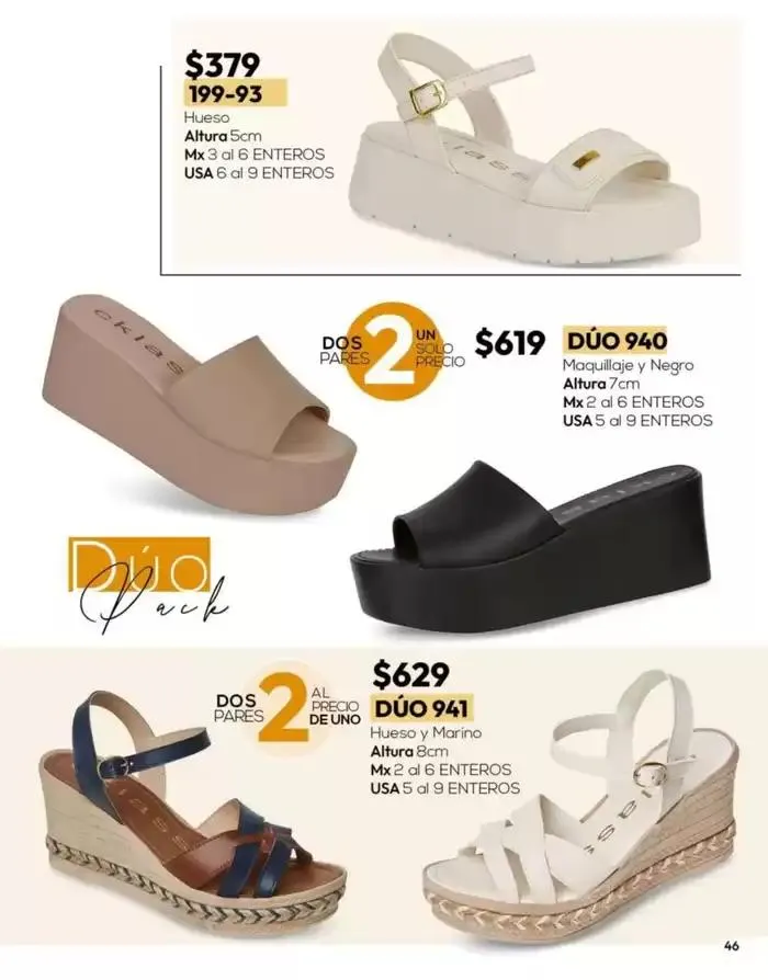 Catálogo de Catálogo Cklass 1 de marzo al 30 de septiembre 2025 - Pagina 47