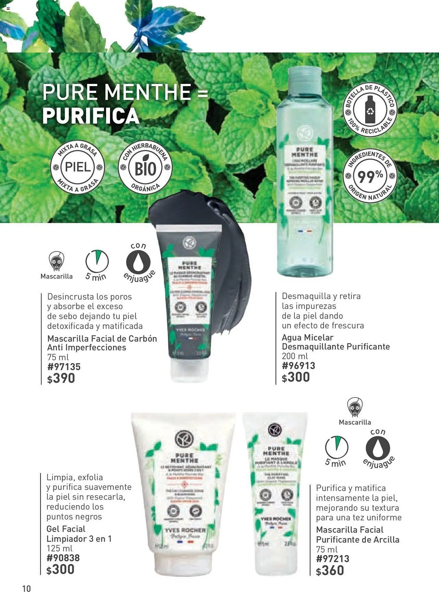 Catálogo de Catálogo Yves Rocher 8 de agosto al 28 de agosto 2023 - Pagina 10