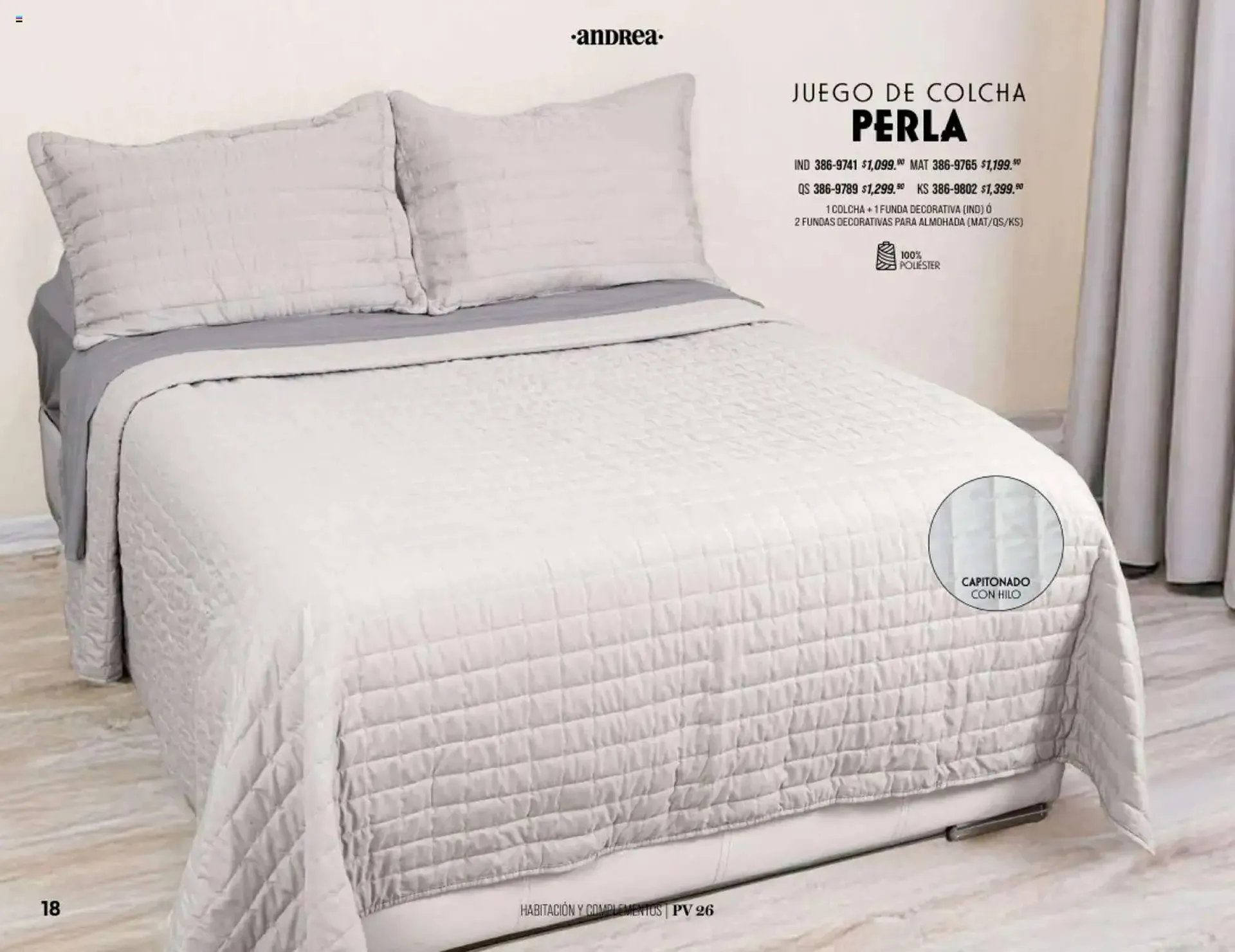 Catálogo de Catálogo Andrea 25 de enero al 23 de agosto 2026 - Pagina 18