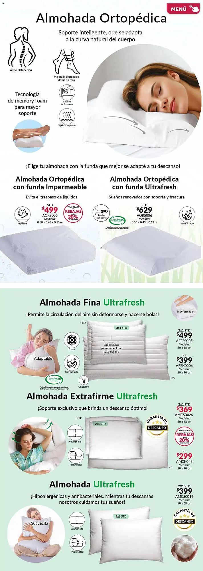 Catálogo de Catálogo Colchas Concord 1 de febrero al 2 de mayo 2026 - Pagina 99