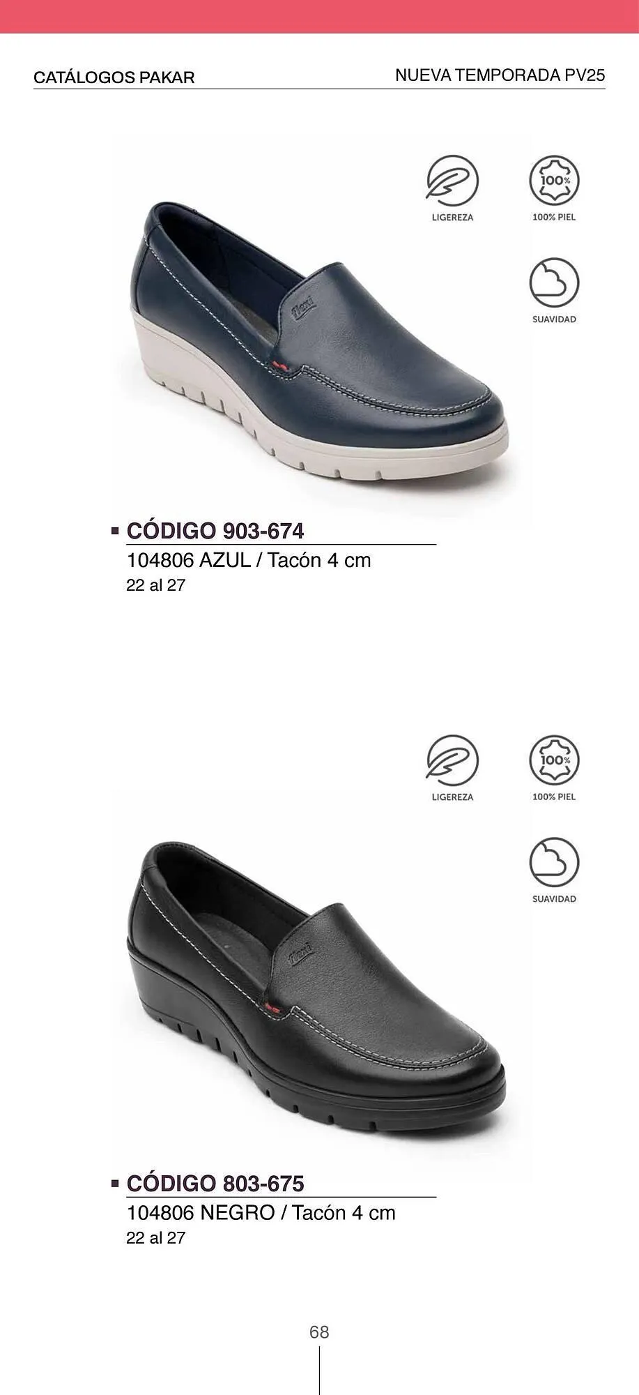Catálogo de Catálogo SC Pakar 14 de abril al 22 de junio 2025 - Pagina 68