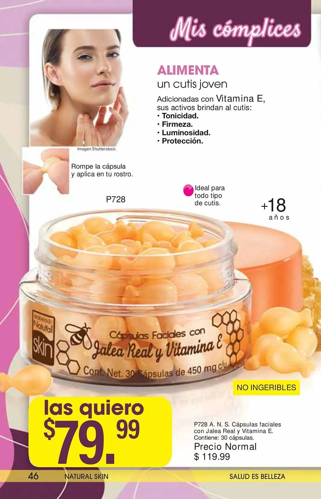 Catálogo de Catálogo Arabela 12 de mayo al 30 de junio 2025 - Pagina 46