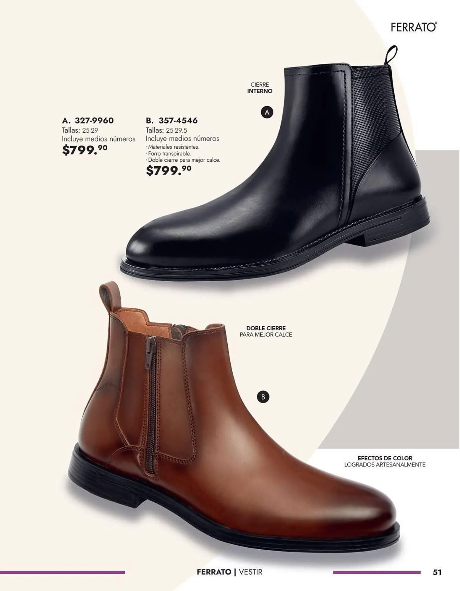 Catálogo de Catálogo Andrea 23 de mayo al 31 de agosto 2025 - Pagina 51