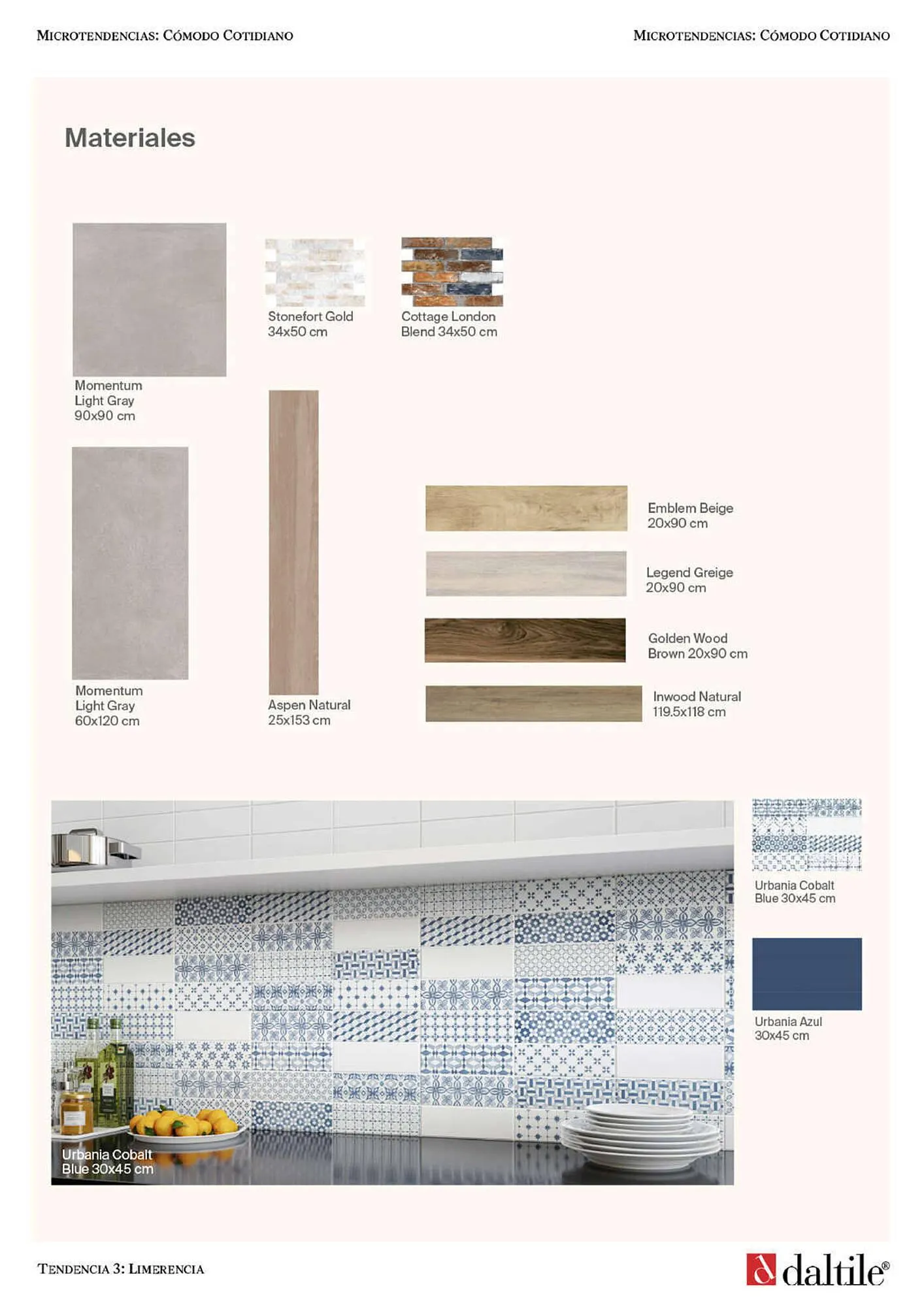Catálogo de Catálogo Daltile 28 de septiembre al 31 de enero 2024 - Pagina 31