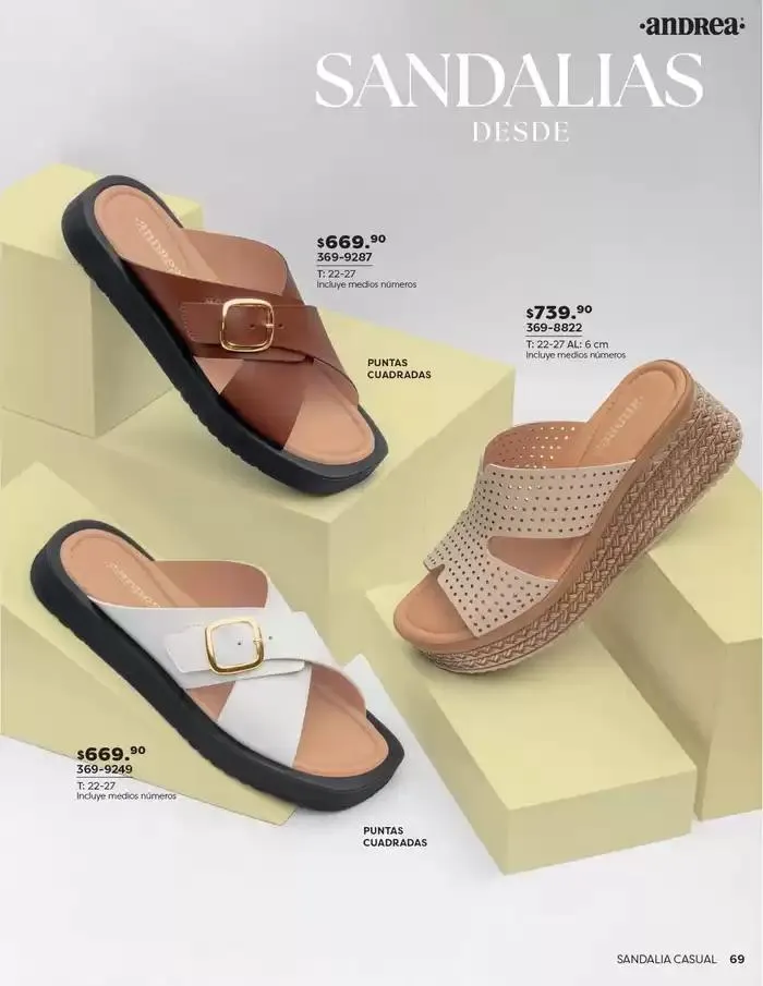 Catálogo de Ofertas especiales para ti 1 de marzo al 31 de marzo 2025 - Pagina 69