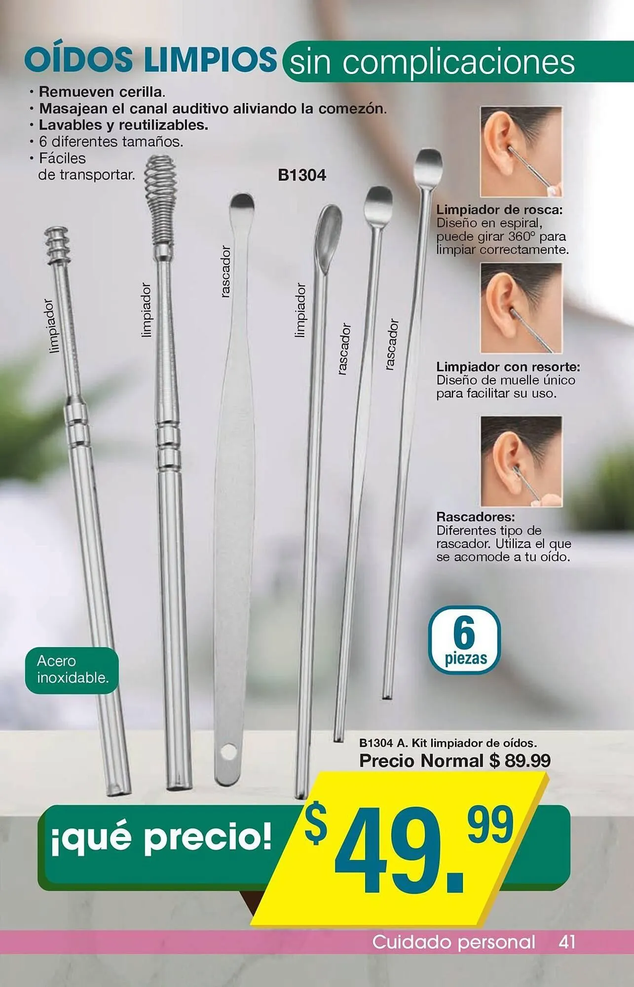 Catálogo de Catálogo Arabela 4 de diciembre al 25 de diciembre 2025 - Pagina 41