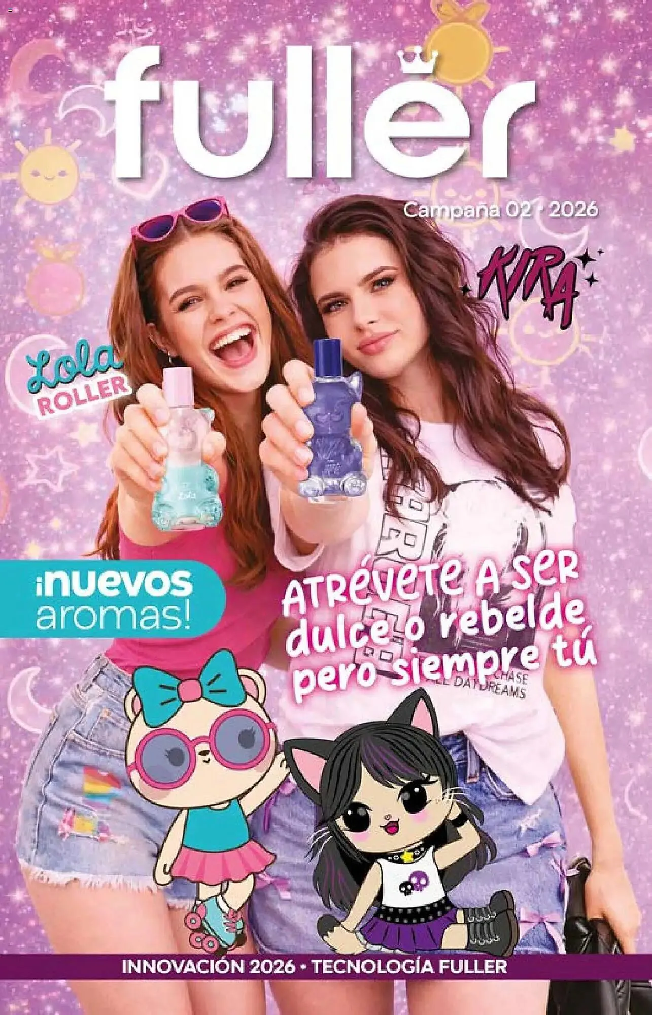 Catálogo Fuller - 1