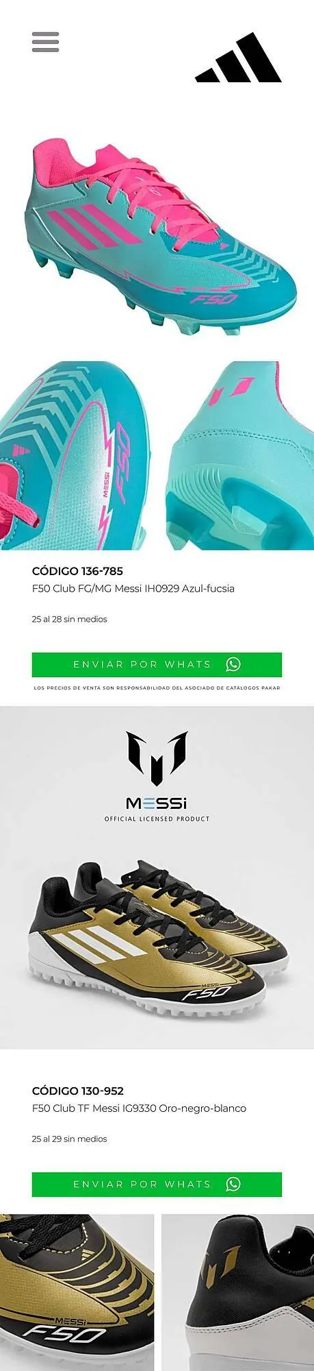 Catálogo de Catálogo SC Pakar 6 de junio al 28 de agosto 2025 - Pagina 159