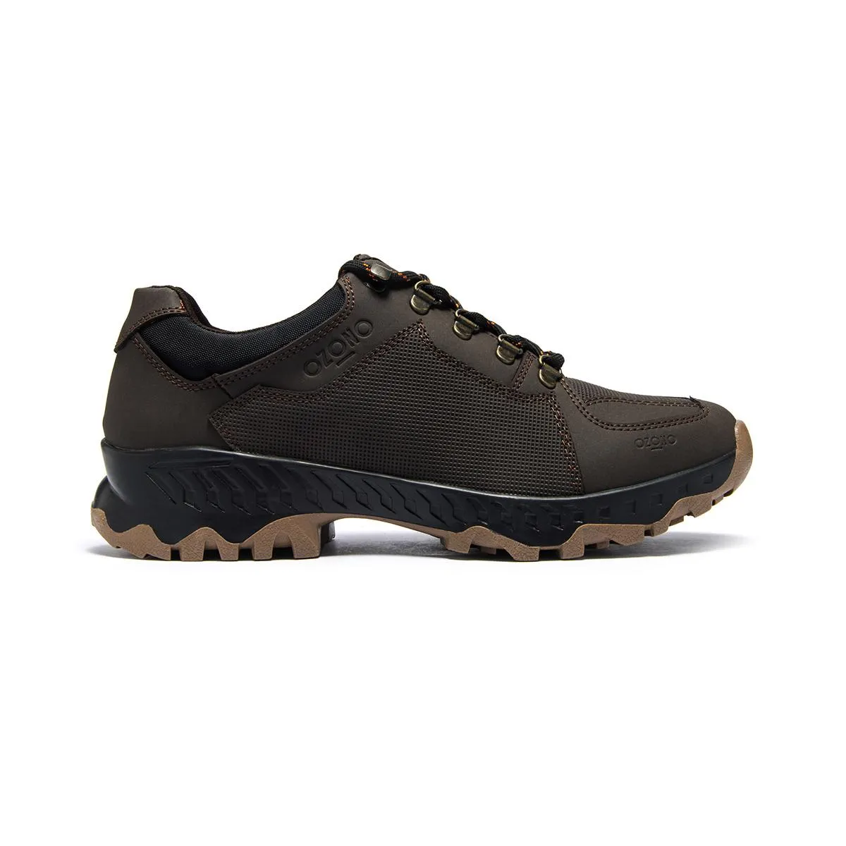 SNEAKER URBANO OUTDOOR CAPA DE OZONO PARA HOMBRE ESTILO 620604 CAFÉ