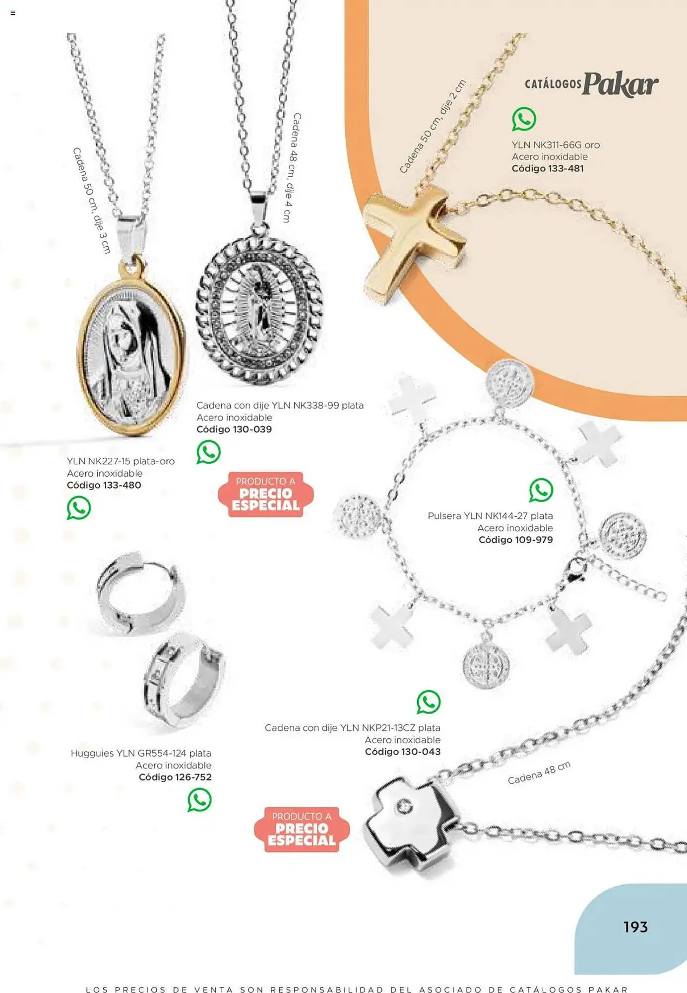 Catálogo de Catálogo SC Pakar 24 de julio al 1 de enero 2026 - Pagina 193