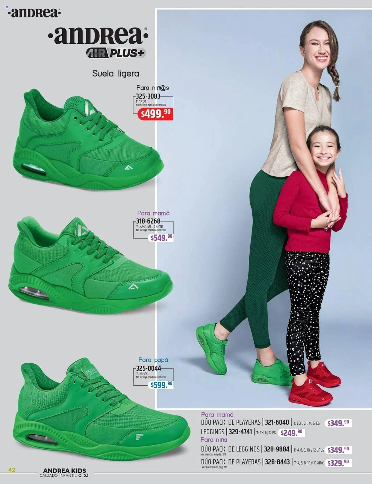 Catálogo de Catálogo Andrea 27 de agosto al 27 de enero 2024 - Pagina 42