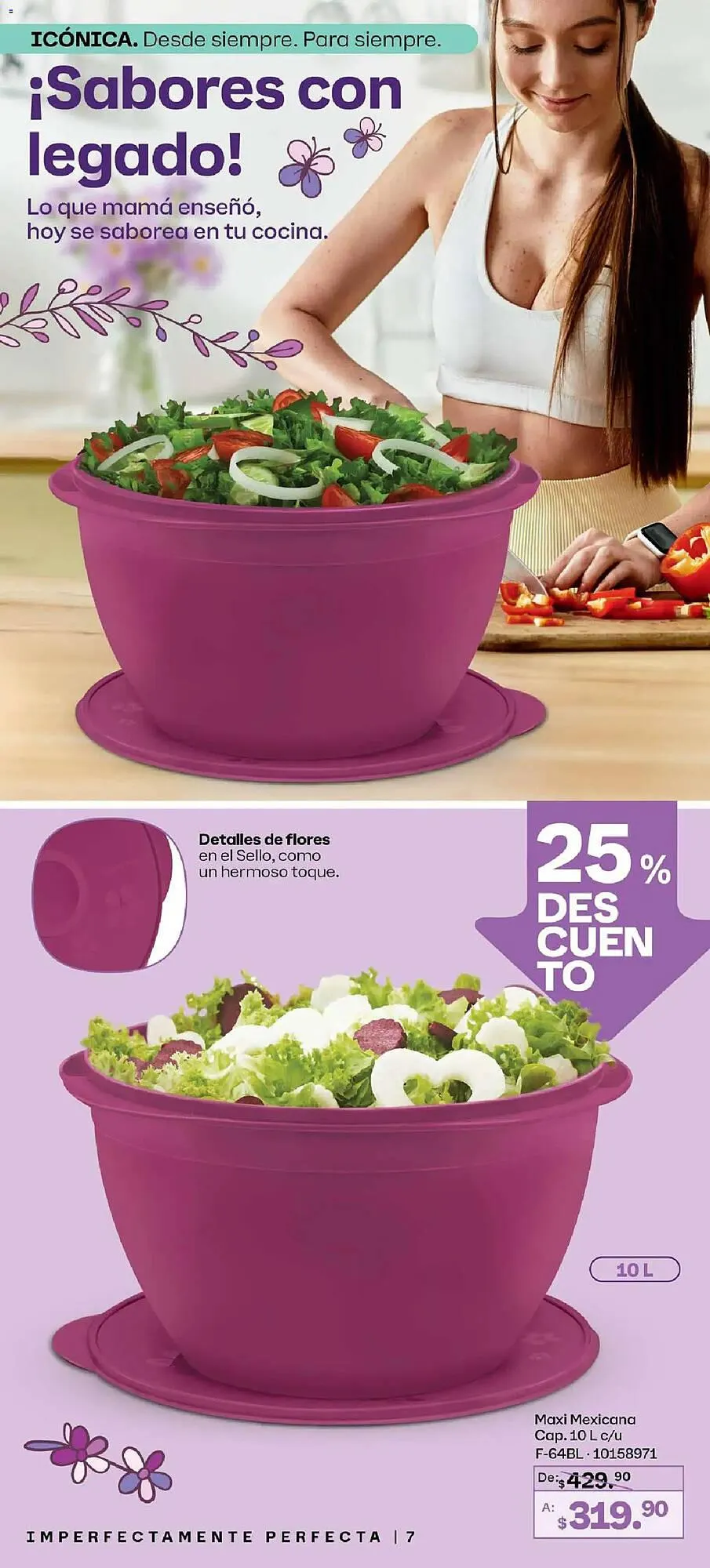 Catálogo de Catálogo Tupperware 26 de enero al 23 de febrero 2026 - Pagina 7