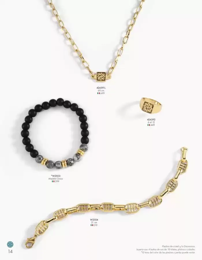 Catálogo de NICE LOOKBOOK PAPA 2025 21 de mayo al 31 de diciembre 2025 - Pagina 14