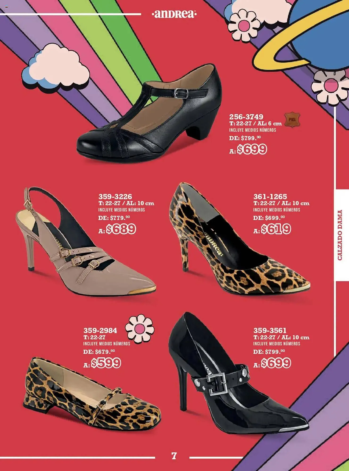 Catálogo de Catálogo Andrea 27 de abril al 24 de mayo 2025 - Pagina 7