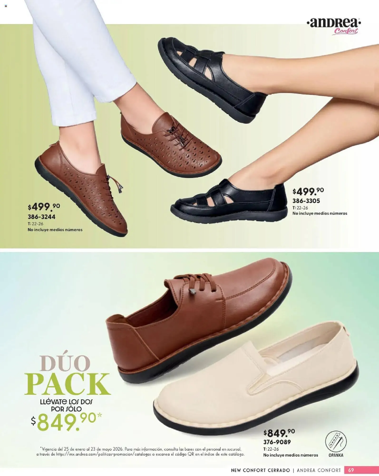 Catálogo de Catálogo Andrea 25 de enero al 24 de mayo 2026 - Pagina 69