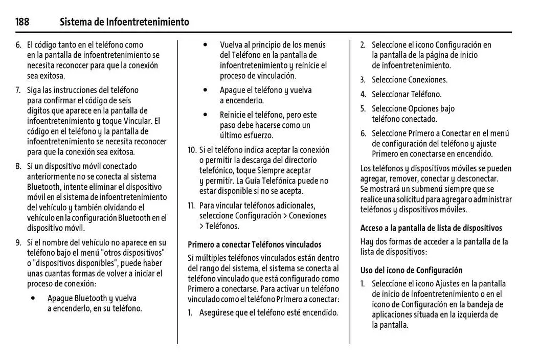 Catálogo de Cheyenne 2025 Manual del propietario 22 de enero al 31 de diciembre 2025 - Pagina 189
