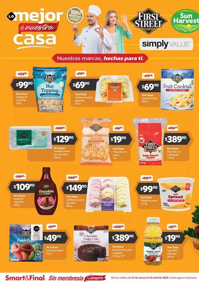 Catálogo de Ofertas Smart & Final 27 de marzo al 2 de abril 2025 - Pagina 4