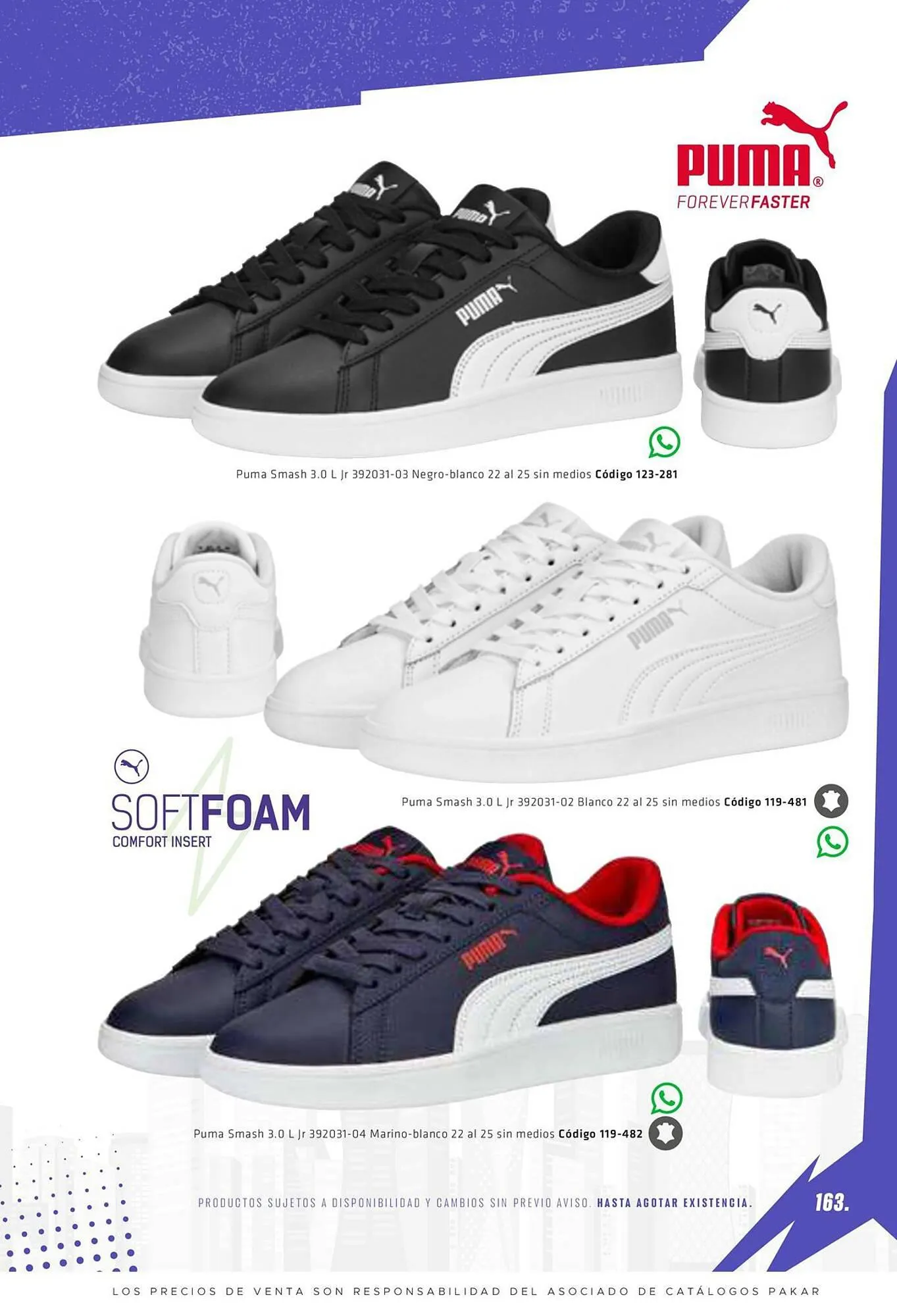 Catálogo de Catálogo SC Pakar 19 de marzo al 20 de junio 2024 - Pagina 163
