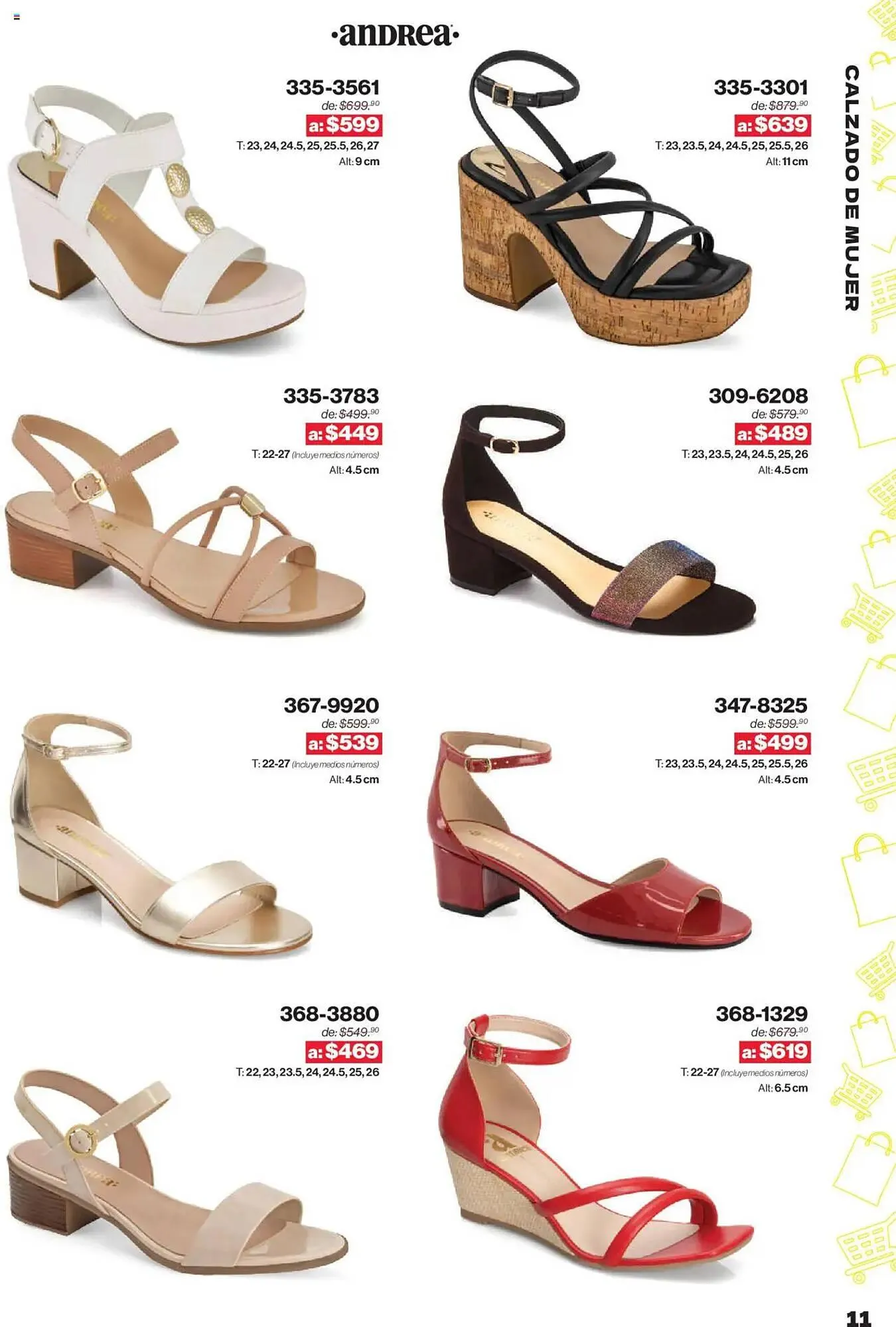 Catálogo de Catálogo Andrea 25 de mayo al 10 de agosto 2025 - Pagina 11