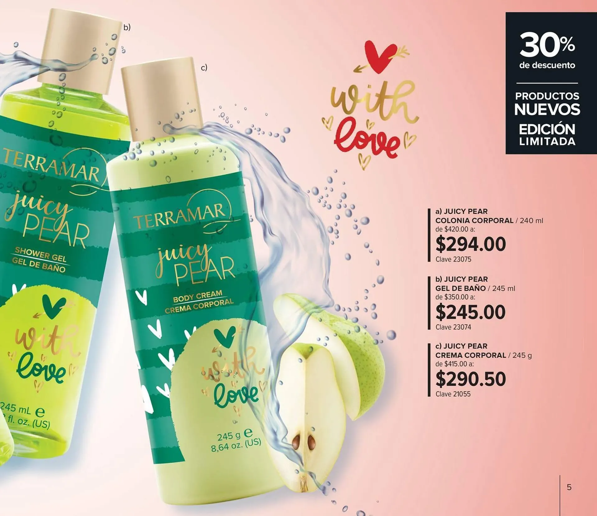 Catálogo de Catálogo Terramar Brands 4 de enero al 31 de enero 2024 - Pagina 5