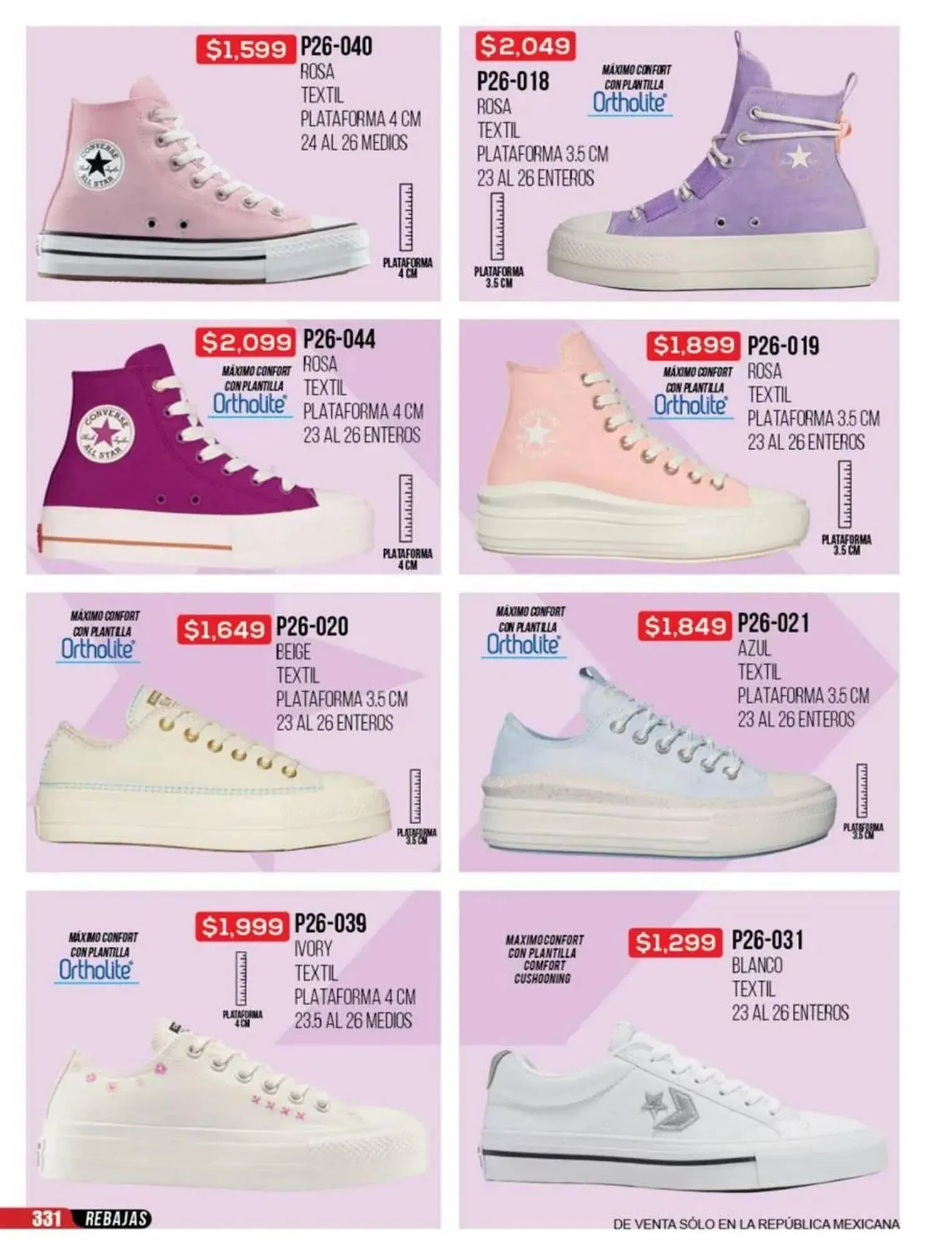 Catálogo de Catálogo Cklass 13 de abril al 31 de mayo 2026 - Pagina 333