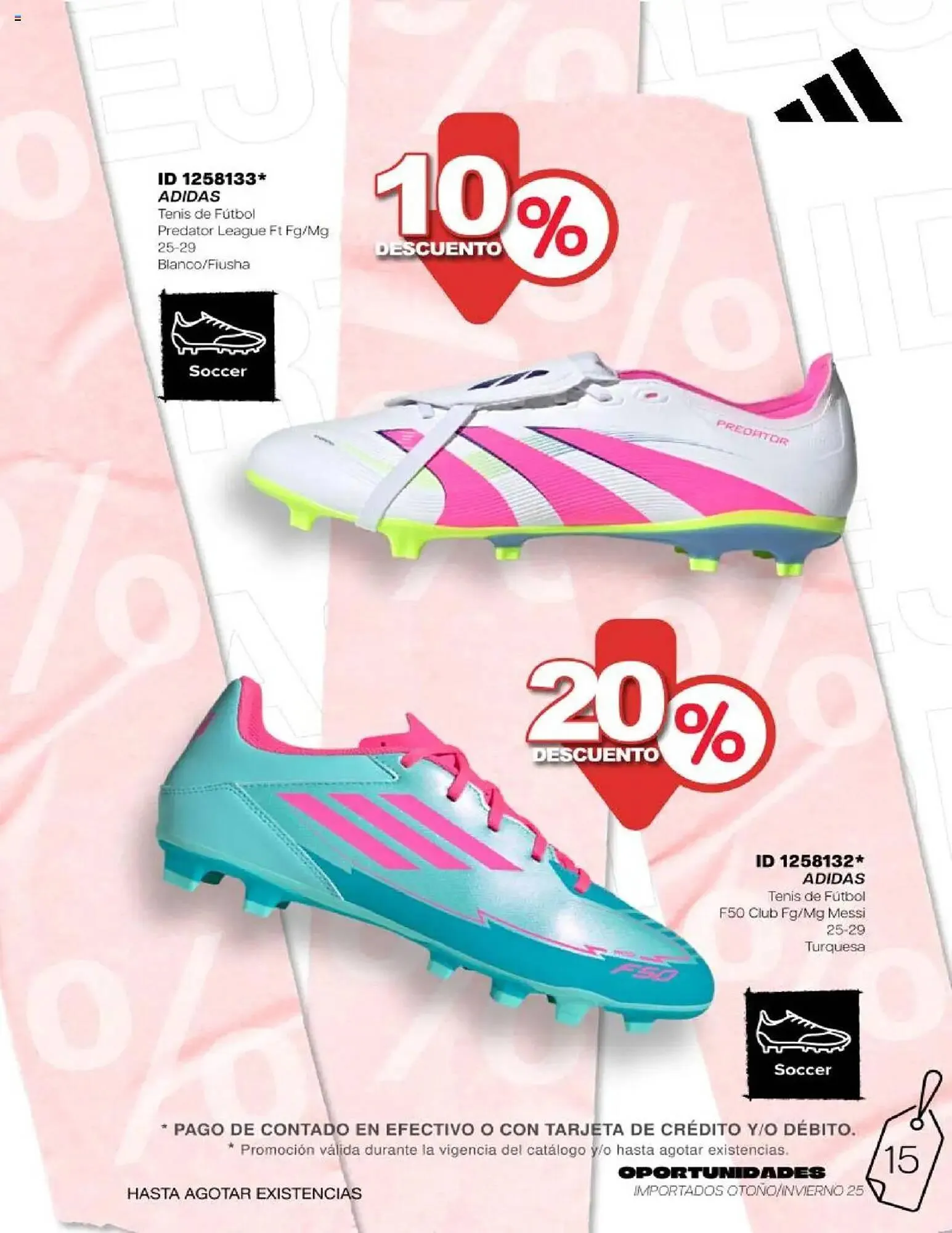 Catálogo de Catálogo Price Shoes 29 de septiembre al 1 de abril 2026 - Pagina 15