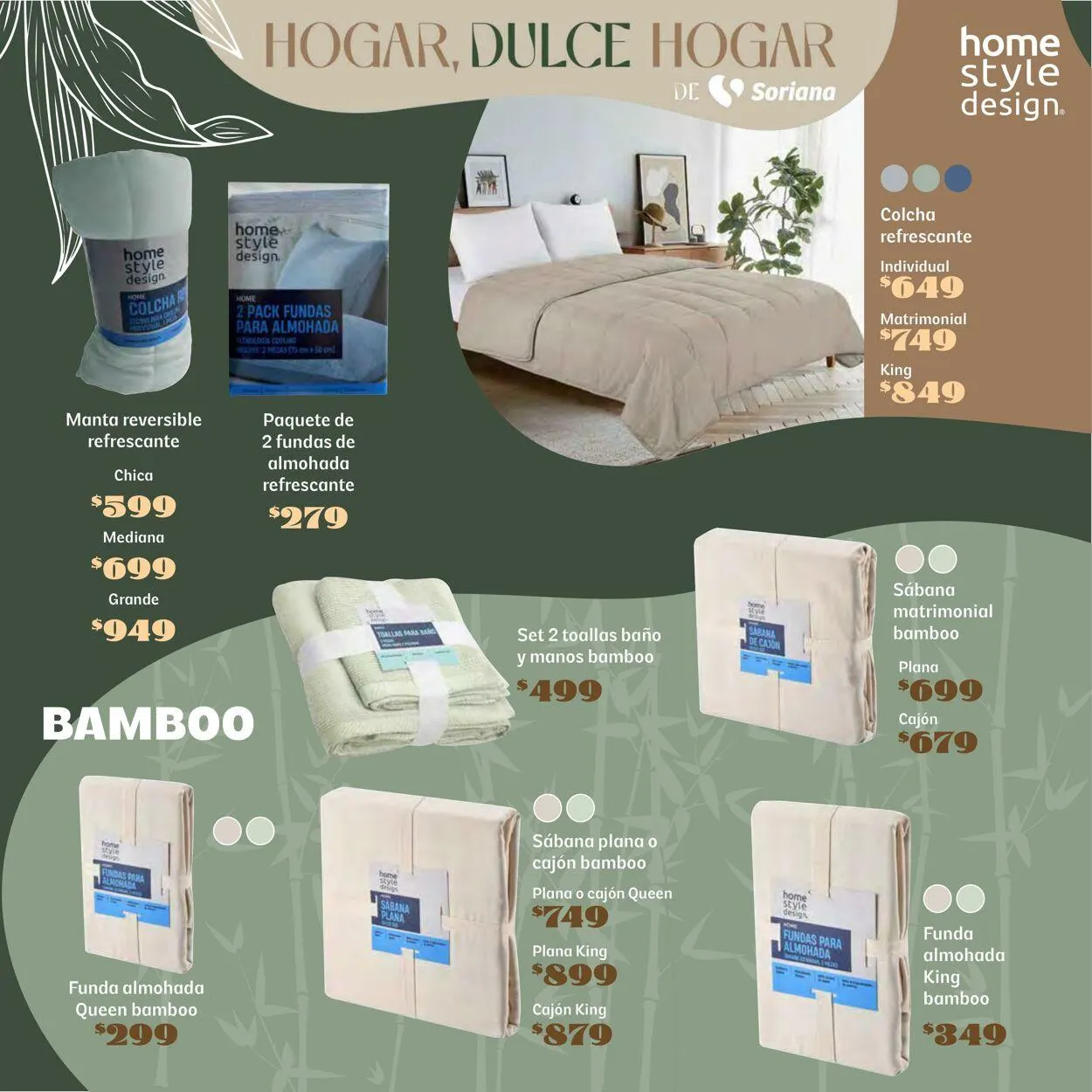 Catálogo de Soriana - Hogar Dulce Hogar Híper Nacional Oferta actual 22 de abril al 22 de mayo 2025 - Pagina 23