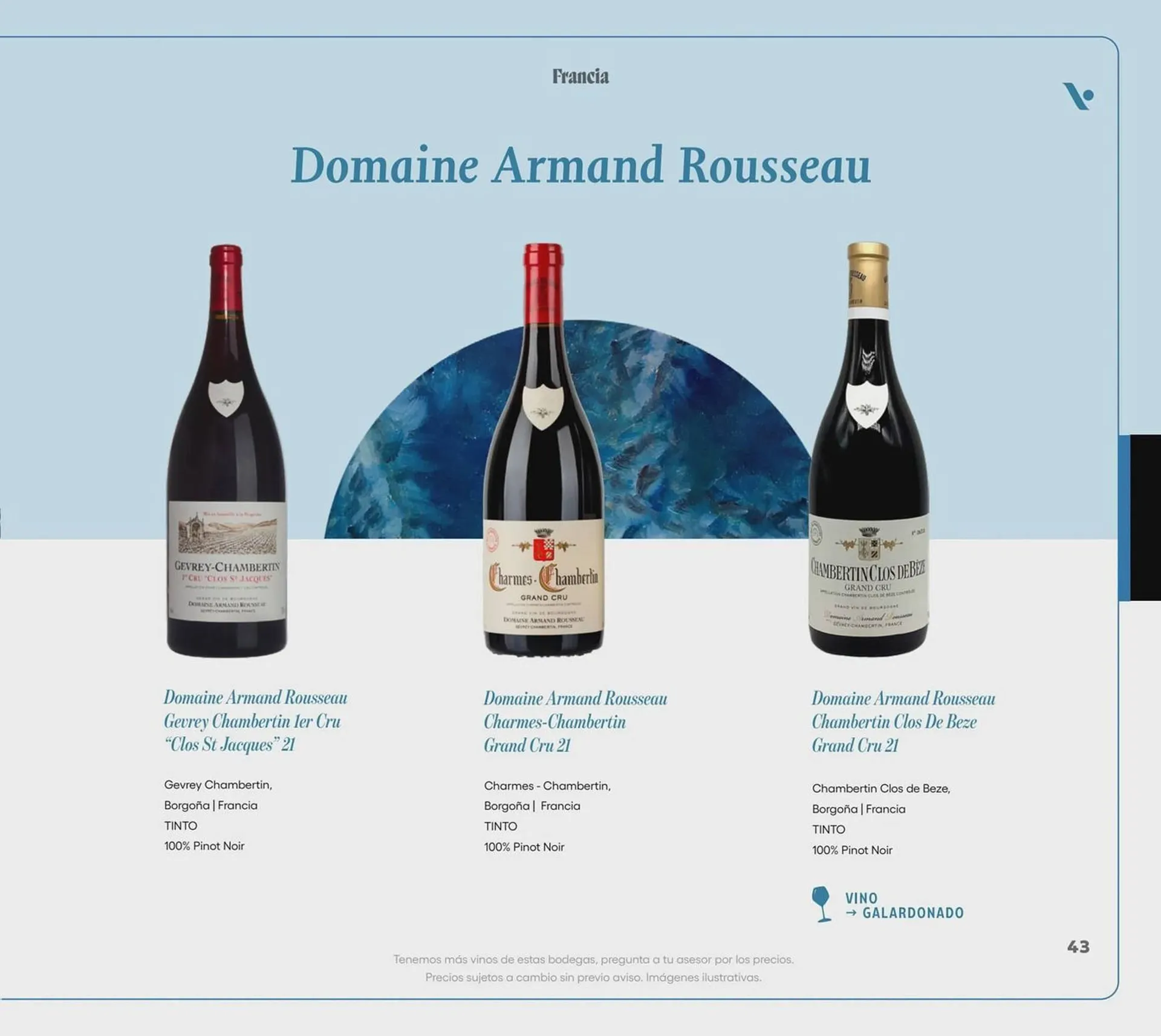 Catálogo de Catálogo Vinoteca 5 de noviembre al 31 de diciembre 2025 - Pagina 43